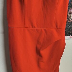 B. Smart Scarlet Red Dress